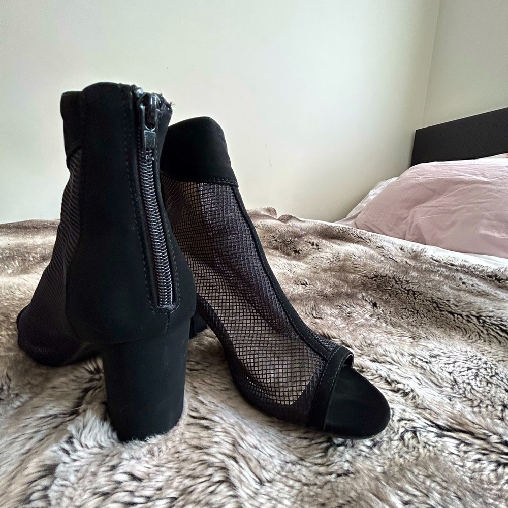 Ankle High Booties